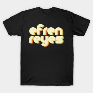 vintage color efren reyes T-Shirt